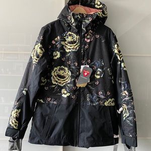 Roxy Torah Bright Snowflake Ski Jacket